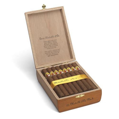 La Gloria Cubana Medaille d Or No. 4 - Box of 25